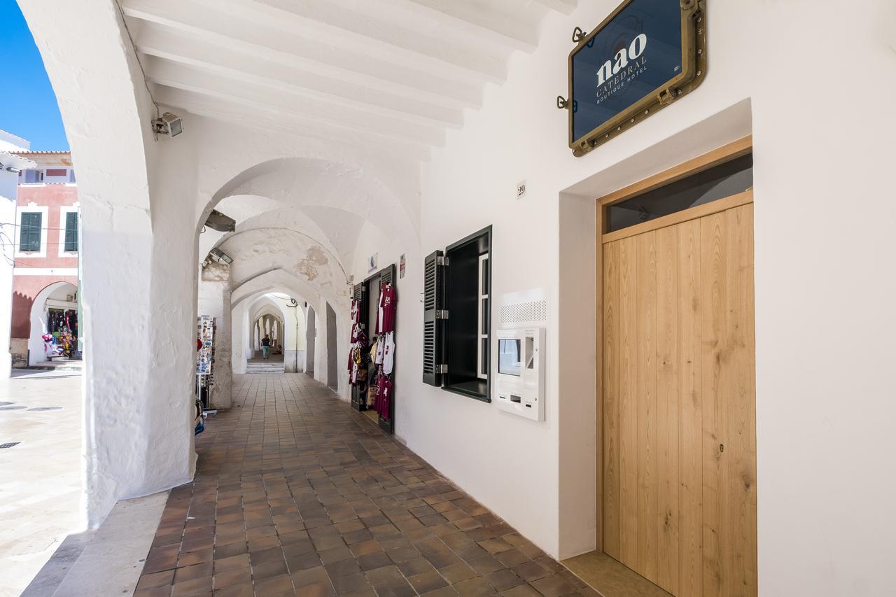 Nao Catedral Boutique Hotel Ciutadella  Luaran gambar