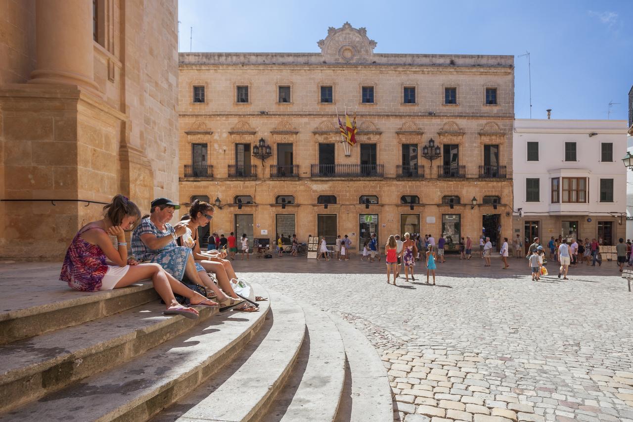 Nao Catedral Boutique Hotel Ciutadella  Luaran gambar